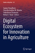 Cover: Digital Ecosystem for Innovation in Agriculture - Springer