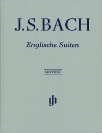 Abbildung von: Johann Sebastian Bach - Englische Suiten BWV 806-811 - Henle, Günter