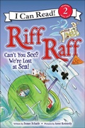 Cover: Riff Raff: Can't You See? We're Lost at Sea! - HarperCollins