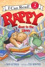 Cover: Rappy Goes to the Library - HarperCollins