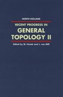 Cover: Recent Progress in General Topology II - Elsevier