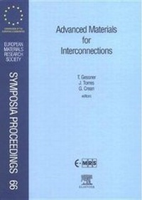 Enlarge image Cover: Advanced Materials for Interconnections: Volume 66 - Elsevier