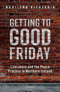 Abbildung von: Getting to Good Friday - OUP eBook