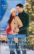 Cover: The Maverick's Holiday Delivery - Harlequin Special Edition