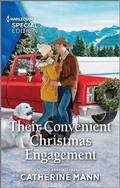 Cover: Their Convenient  Christmas Engagement - Harlequin Special Edition
