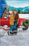 Cover: Their Convenient Christmas Engagement - Harlequin Special Edition