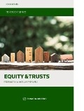 Cover: Equity & Trusts - Sweet & Maxwell
