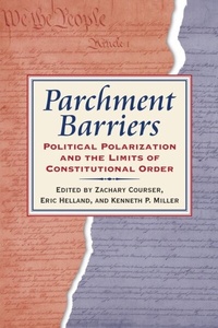 Enlarge image Cover: Parchment Barriers - University Press of Kansas