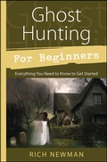 Cover: Ghost Hunting for Beginners - Llewellyn Publications