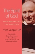 Cover: The Spirit of God - The Catholic University of America Press