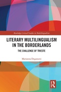 Cover: Literary Multilingualism in the Borderlands - Routledge