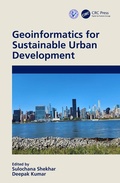 Cover: Geoinformatics for Sustainable Urban Development - CRC Press