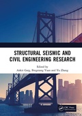 Cover: Structural Seismic and Civil Engineering Research - CRC Press