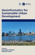 Cover: Geoinformatics for Sustainable Urban Development - CRC Press
