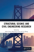 Cover: Structural Seismic and Civil Engineering Research - CRC Press