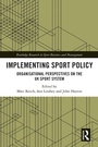 Cover: Implementing Sport Policy - Routledge