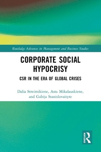 Abbildung von: Corporate Social Hypocrisy - Routledge