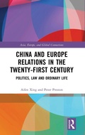 Cover: China and Europe Relations in the Twenty-First Century - Routledge