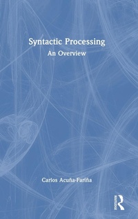 Abbildung von: Syntactic Processing - Routledge