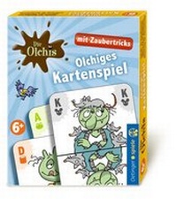 Abbildung von: Die Olchis. Olchiges Kartenspiel - Oetinger