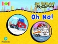 Cover: Bug Club Reading Corner: Age 4-5: Trucktown: Oh No! - Pearson Education Limited