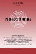 Cover: Progress in Optics Volume 41 - North-Holland