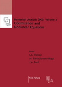 Abbildung von: Nonlinear Equations and Optimisation - North-Holland