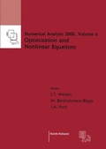 Cover: Nonlinear Equations and Optimisation - North-Holland