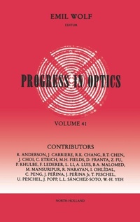 Enlarge image Cover: Progress in Optics: Volume 41 - North-Holland