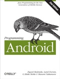 Cover: Programming Android - O'Reilly