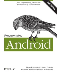Enlarge image Cover: Programming Android - O'Reilly