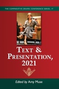 Cover: Text & Presentation, 2021 - McFarland & Co Inc
