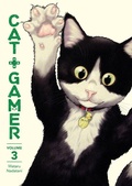 Cover: Cat + Gamer Volume 3 - Dark Horse Comics,U.S.