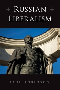 Enlarge image Cover: Russian Liberalism - Northern Illinois University Press