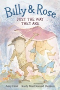 Cover: Billy and Rose: Just the Way They Are - Candlewick Press,U.S.