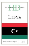 Cover: Historical Dictionary of Libya - Rowman & Littlefield Publishers