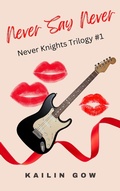 Cover: Never Say Never (Never KnightsTrilogy, #1) - Sparklesoup.com