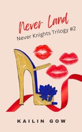 Cover: Never Land (Never KnightsTrilogy, #2) - Sparklesoup.com