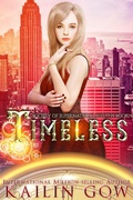 Cover: Timeless: A RH Why Choose Fantasy Mystery (Society of Supernatural Sleuths Series, #4) - Sparklesoup.com
