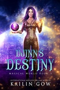 Cover: Djinn's Destiny: A Why Choose YA/New Adult Fantasy Romance - Sparklesoup.com