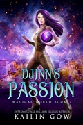 Cover: Djinn's Passion:  A Why Choose Paranormal Fantasy Romance (Magical World Series) - Sparklesoup.com