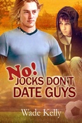 Cover: No! Jocks Don't Date Guys - Dreamspinner Press