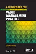 Cover: A Frmework for Vlue Mngement Prctice - Project Management Institute