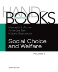 Cover: Handbook of Social Choice and Welfare - North-Holland