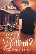 Cover: Power Bottom? - Dreamspinner Press