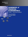 Cover: Handbook of Financial Econometrics - Elsevier
