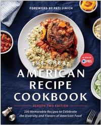 Abbildung von: The Great American Recipe Cookbook Season 2 Edition - Benbella Books