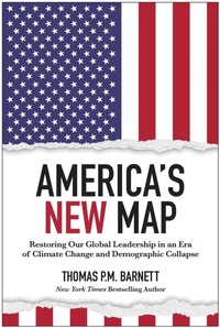 Enlarge image Cover: America's New Map - Simon + Schuster LLC