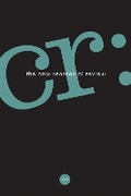 Cover: CR: The New Centennial Review 21, no. 2 - Michigan State University Press