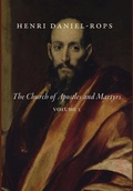 Cover: The Church of Apostles and Martyrs, Volume 2 - Cluny Media